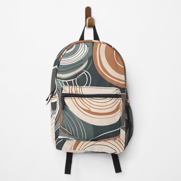 Item preview, Mid Century Modern Geometric Circles designed and sold by Prints and Lifestyle.