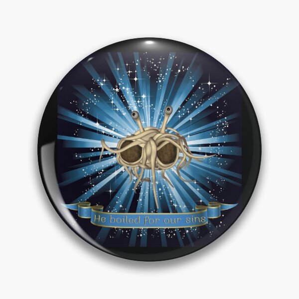 Item preview, Flying Spaghetti Monster  designed and sold by WFLAtheism.