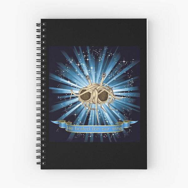 Item preview, Flying Spaghetti Monster  designed and sold by WFLAtheism.
