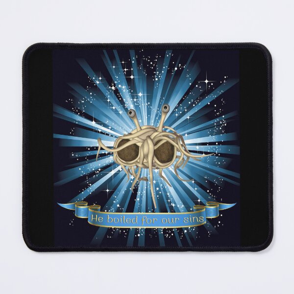 Item preview, Flying Spaghetti Monster  designed and sold by WFLAtheism.