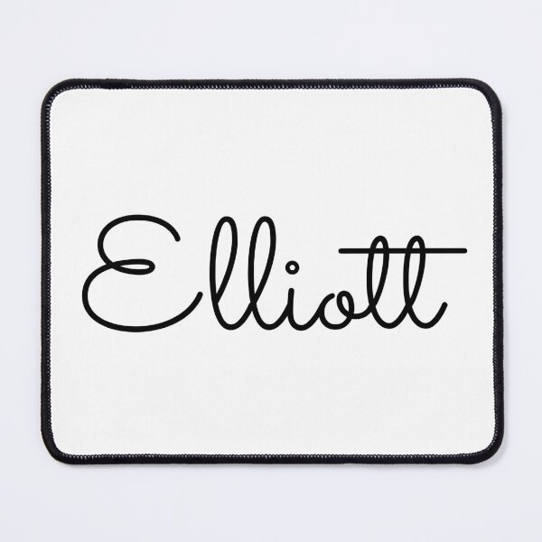 Item preview, Writing Elliott Name Label designed and sold by NormadWorld.