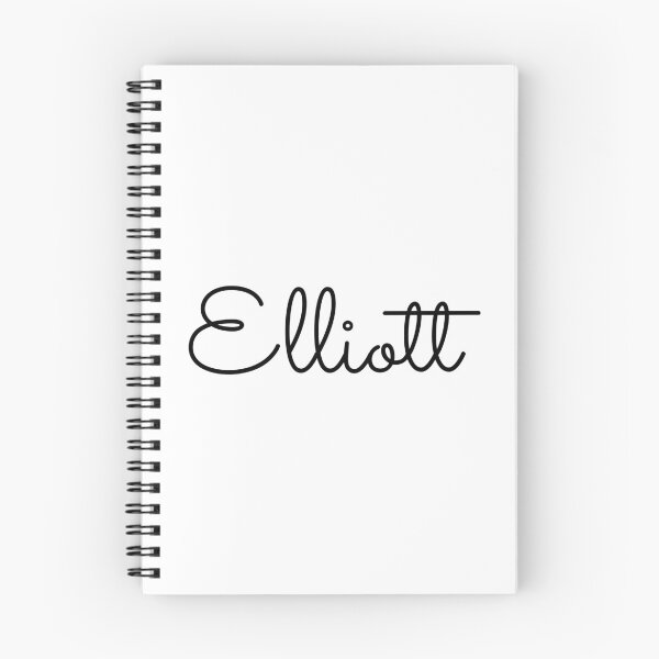 Item preview, Writing Elliott Name Label designed and sold by NormadWorld.