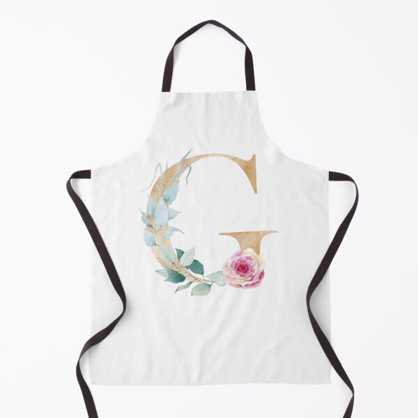 Item preview, Watercolor floral letter G designed and sold by tapilipa.