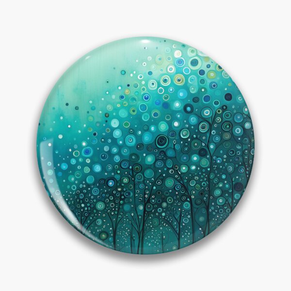 Item preview, Celadon, Teal and Cerulean Woods designed and sold by Cathi.