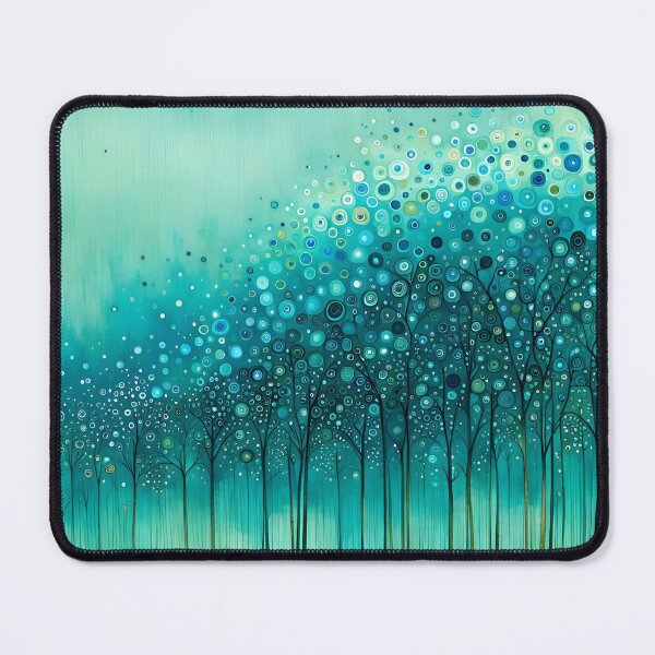 Item preview, Celadon, Teal and Cerulean Woods designed and sold by Cathi.