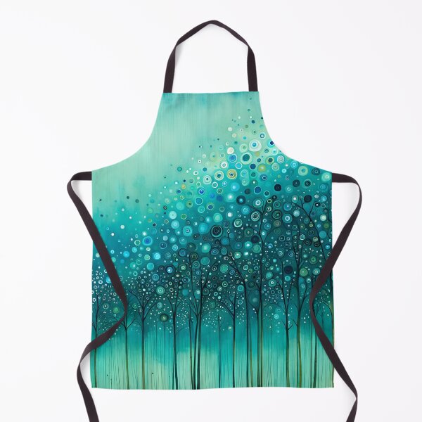 Item preview, Celadon, Teal and Cerulean Woods designed and sold by Cathi.