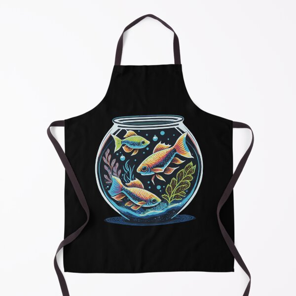 Item preview, Neon Tetra's in bowl designed and sold by Corner-Distro.