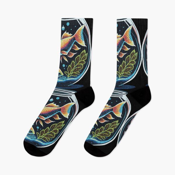 Item preview, Neon Tetra's in bowl designed and sold by Corner-Distro.