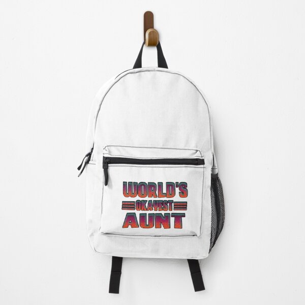 Item preview, Worlds Okayest Aunt designed and sold by Icerizeartx.