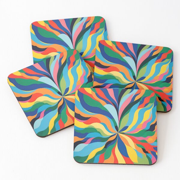 Item preview, COLORFUL ABSTRACT ART designed and sold by PIGCASSOSAIART.