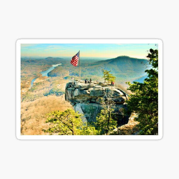 Item preview, Chimney Rock North Carolina designed and sold by LisaWootenPhoto.