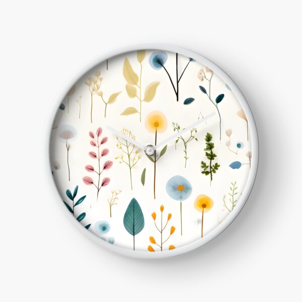 Item preview, Spring Flora - Watercolor Spring Flowers designed and sold by SeamlessHub4289.