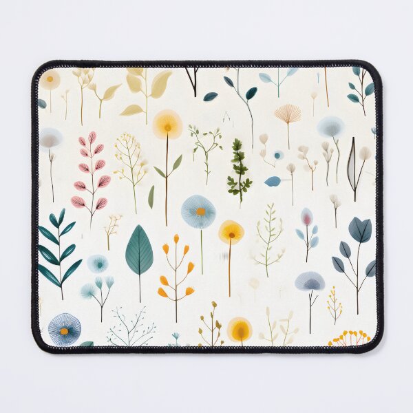 Item preview, Spring Flora - Watercolor Spring Flowers designed and sold by SeamlessHub4289.