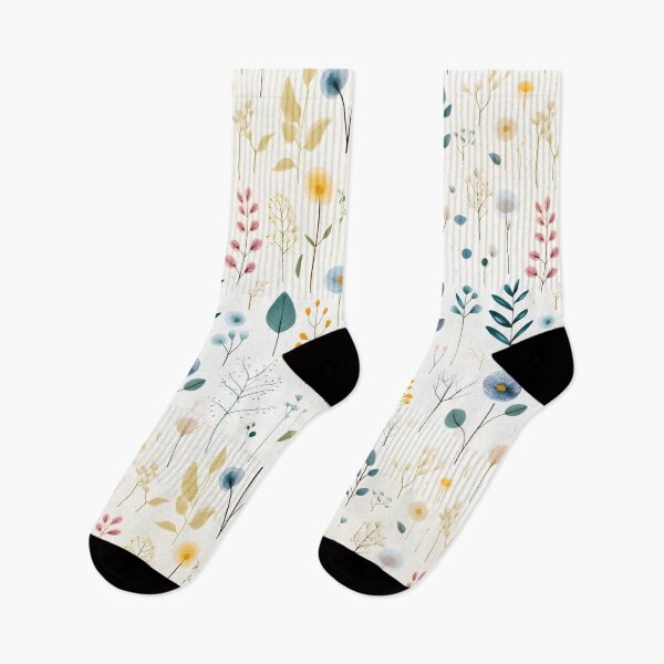 Item preview, Spring Flora - Watercolor Spring Flowers designed and sold by SeamlessHub4289.