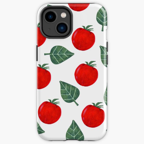 Tomato & Spinach iPhone Tough Case