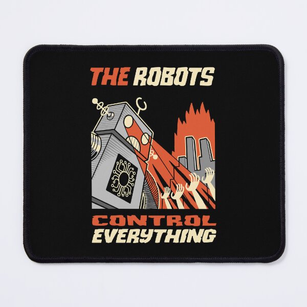 Item preview, THE ROBOTS designed and sold by WVortex.