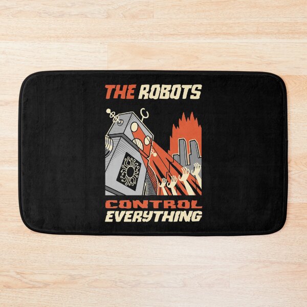 Item preview, THE ROBOTS designed and sold by WVortex.