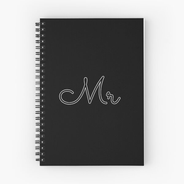 Item preview, Writing Mr Name Label (Black) designed and sold by NormadWorld.