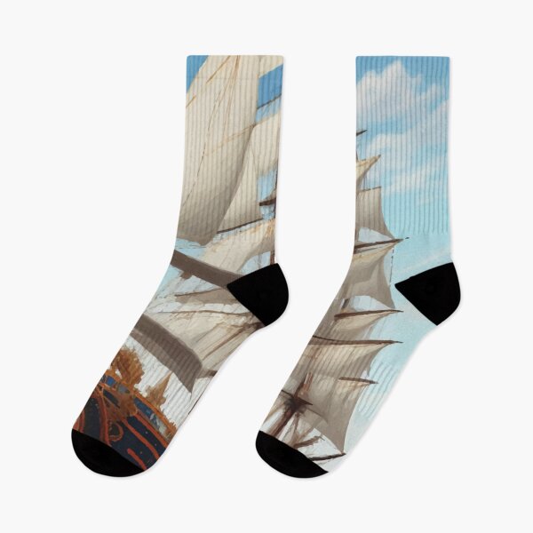 Item preview, sailboat designed and sold by Eakkluk.