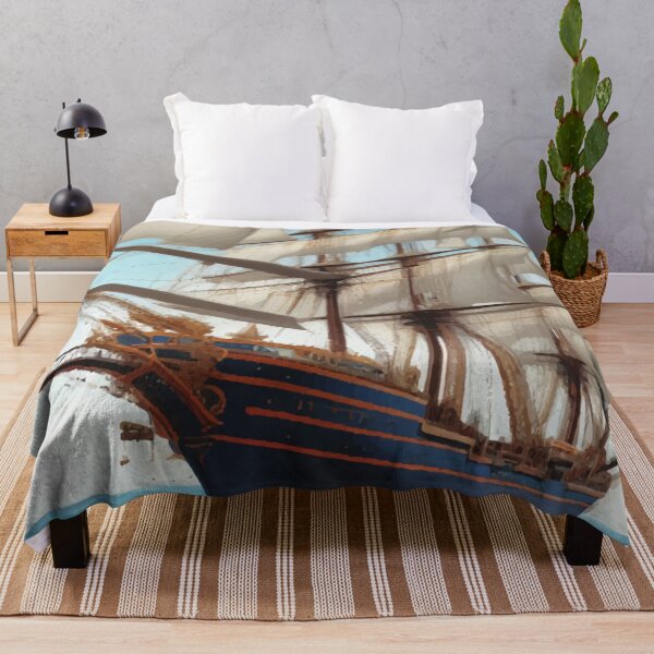 Item preview, sailboat designed and sold by Eakkluk.