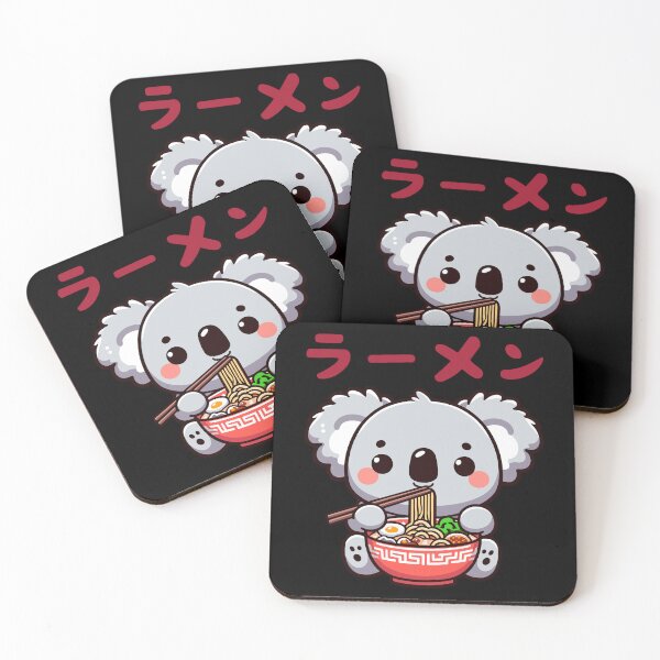Item preview, Kawaii Koala Raman designed and sold by WycWycCo.
