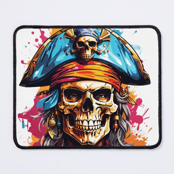 Item preview, Spectral Pirate Marauder: A Vivid Reimagining of Piratical Lore designed and sold by ArtComixHaven.
