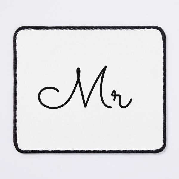 Item preview, Writing Mr Name Label designed and sold by NormadWorld.