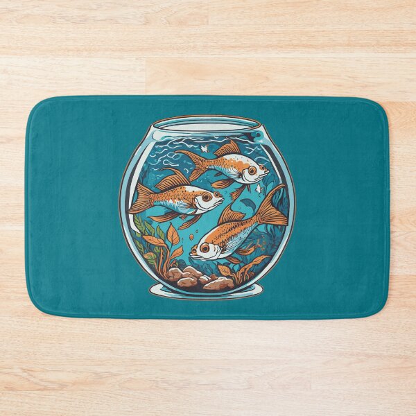 Item preview, Gold Fish Bowl designed and sold by Corner-Distro.