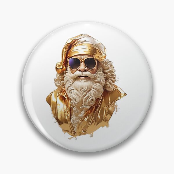 Item preview, Golden Santa designed and sold by likbatonboot.