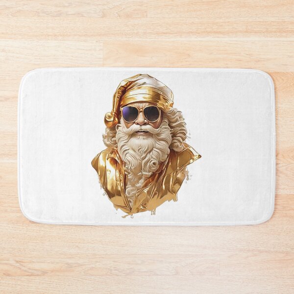 Item preview, Golden Santa designed and sold by likbatonboot.