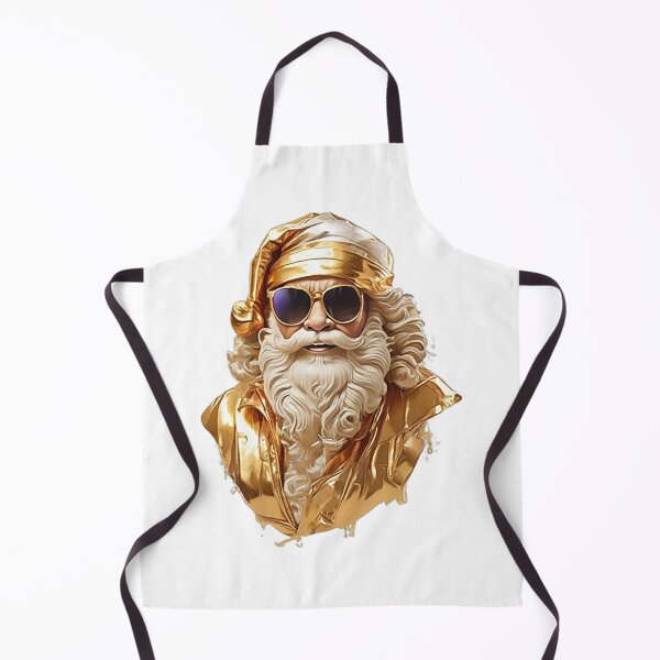 Item preview, Golden Santa designed and sold by likbatonboot.