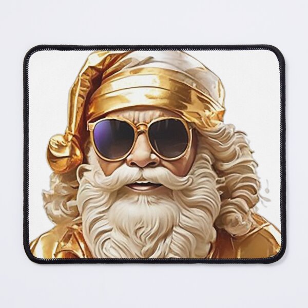 Item preview, Golden Santa designed and sold by likbatonboot.