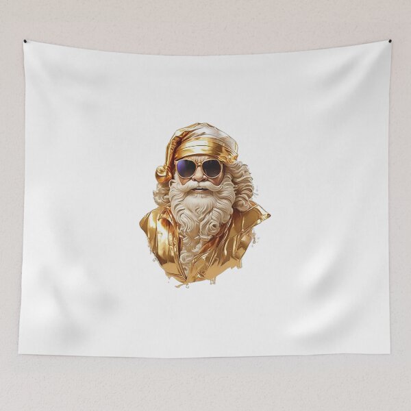 Item preview, Golden Santa designed and sold by likbatonboot.