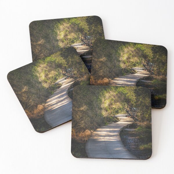 Item preview, Merimbula Boardwalk Portrait designed and sold by rezenable.