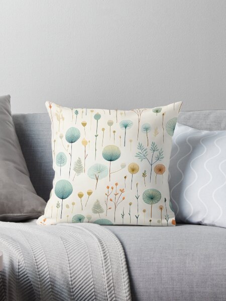 Item preview, Spring Flora - Watercolor Spring Flowers designed and sold by SeamlessHub4289.