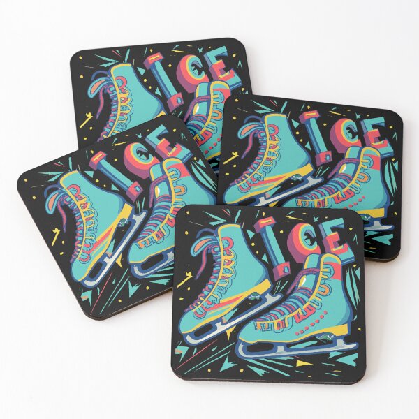Item preview, Ice skating, figure skating, ice rink designed and sold by desinganddecor.