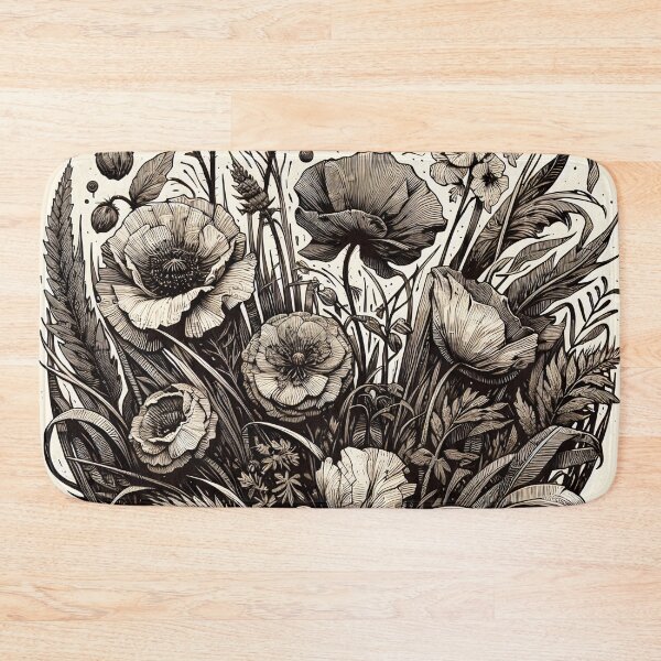 Item preview, Whispers of Nature in Sepia Ink designed and sold by PictorialWhimsy.