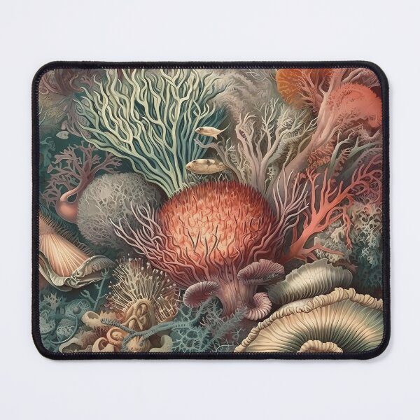 Item preview, Vibrant Coral Haven designed and sold by mushizaman.