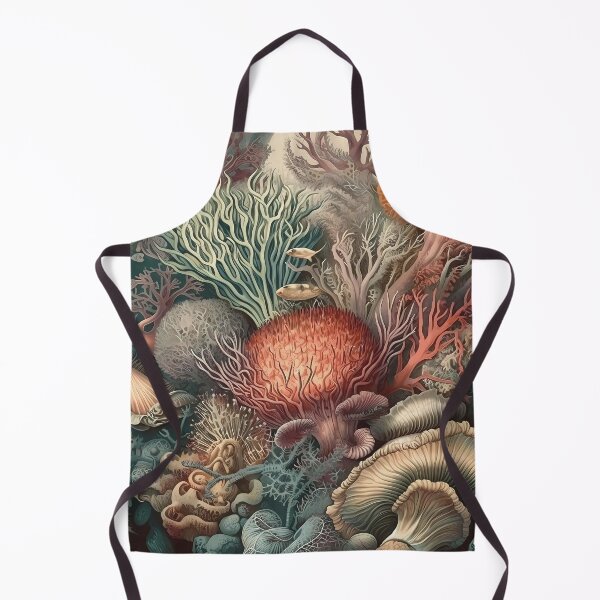 Item preview, Vibrant Coral Haven designed and sold by mushizaman.