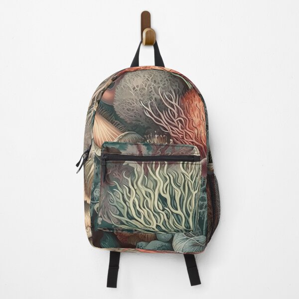 Item preview, Vibrant Coral Haven designed and sold by mushizaman.