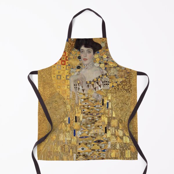Item preview, Golden Adele Bloch-Bauer I - Gustav Klimt Inspired Portrait Elegant Art designed and sold by Under-TheTable.