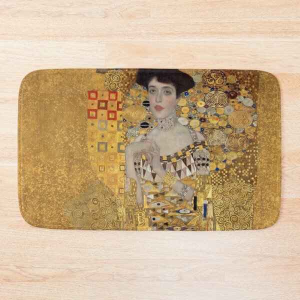 Item preview, Golden Adele Bloch-Bauer I - Gustav Klimt Inspired Portrait Elegant Art designed and sold by Under-TheTable.