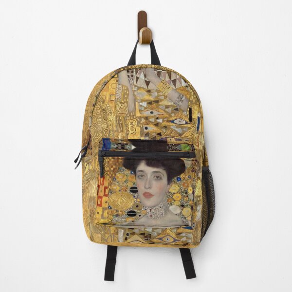 Item preview, Golden Adele Bloch-Bauer I - Gustav Klimt Inspired Portrait Elegant Art designed and sold by Under-TheTable.
