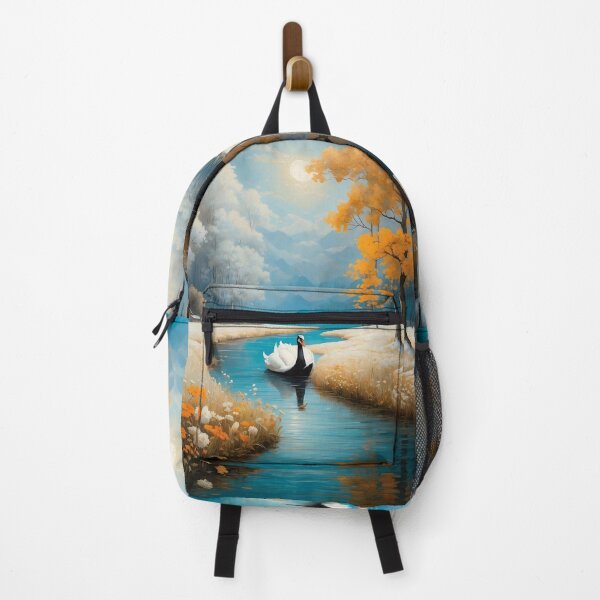 Item preview, Duck swimming in the morning designed and sold by Animepic222.