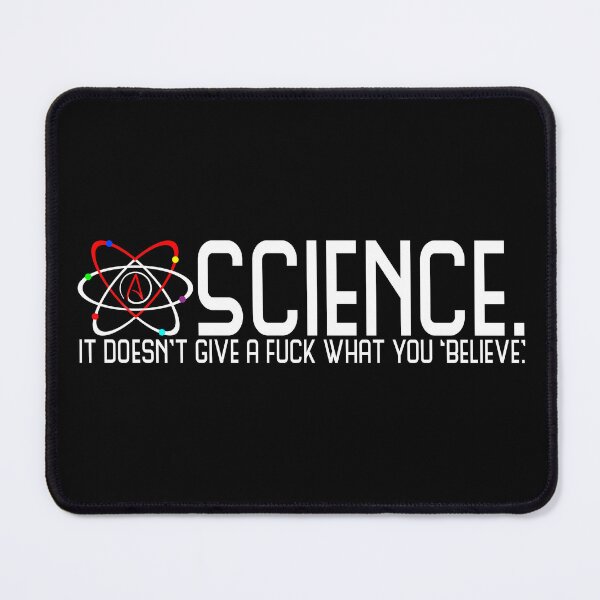 Item preview, Science Doesn't Give A Fuck designed and sold by WFLAtheism.