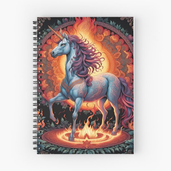 Item preview, Unicorn Fire And Flames  designed and sold by tpixx.