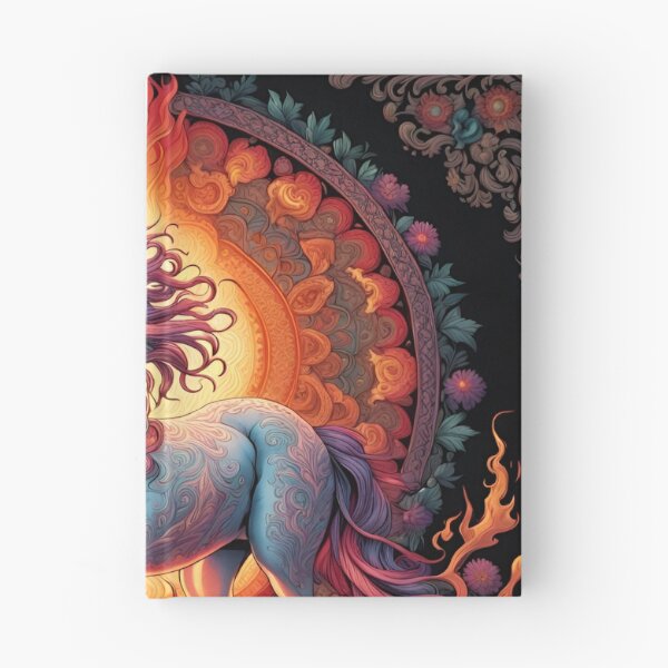 Item preview, Unicorn Fire And Flames  designed and sold by tpixx.