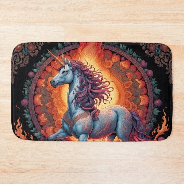 Item preview, Unicorn Fire And Flames  designed and sold by tpixx.