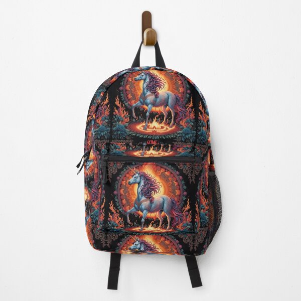 Item preview, Unicorn Fire And Flames designed and sold by tpixx.