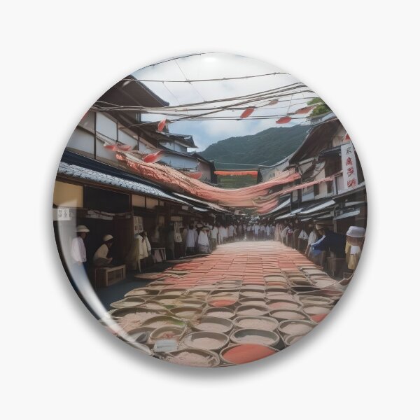 Item preview, JAPANESE FISH MARKET designed and sold by PIGCASSOSAIART.